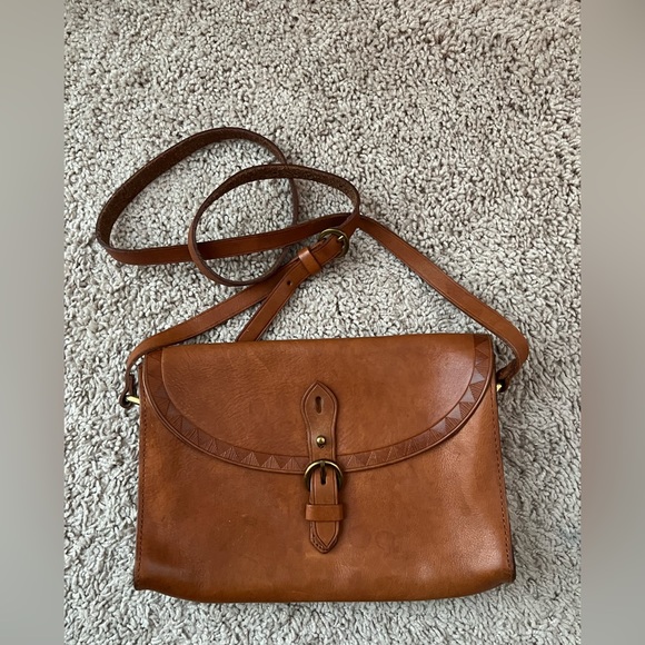 Madewell Leather Bag - Picture 1 of 7